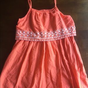 COPY - Girls Gap Kids Coral Dress Size 7